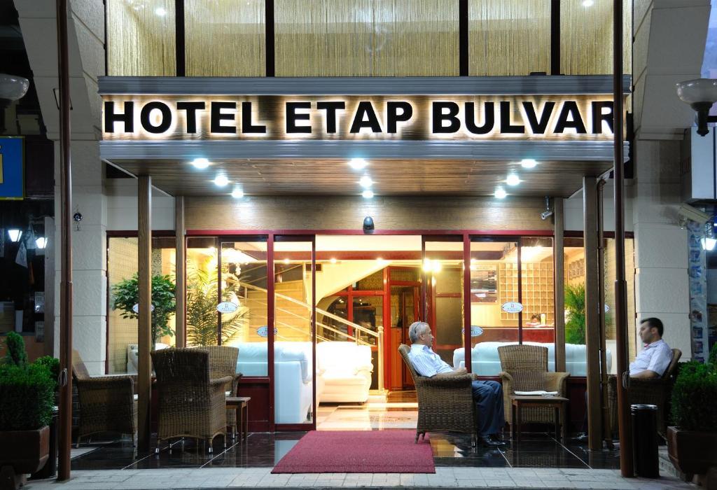 Elit Hotel Ancara Exterior foto