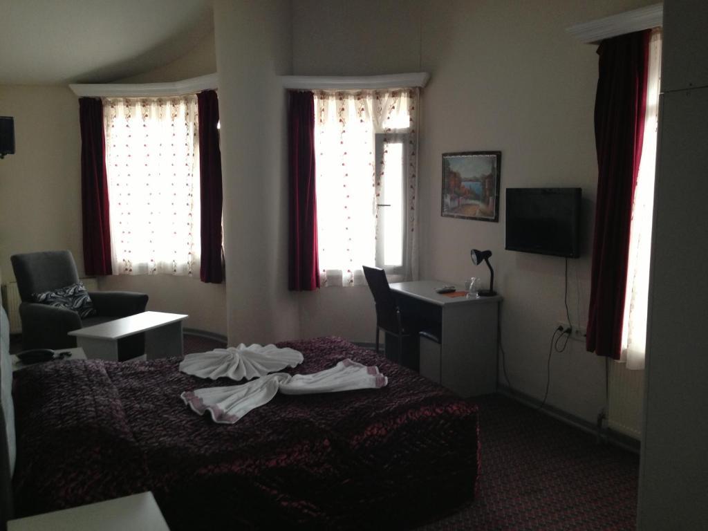 Elit Hotel Ancara Quarto foto