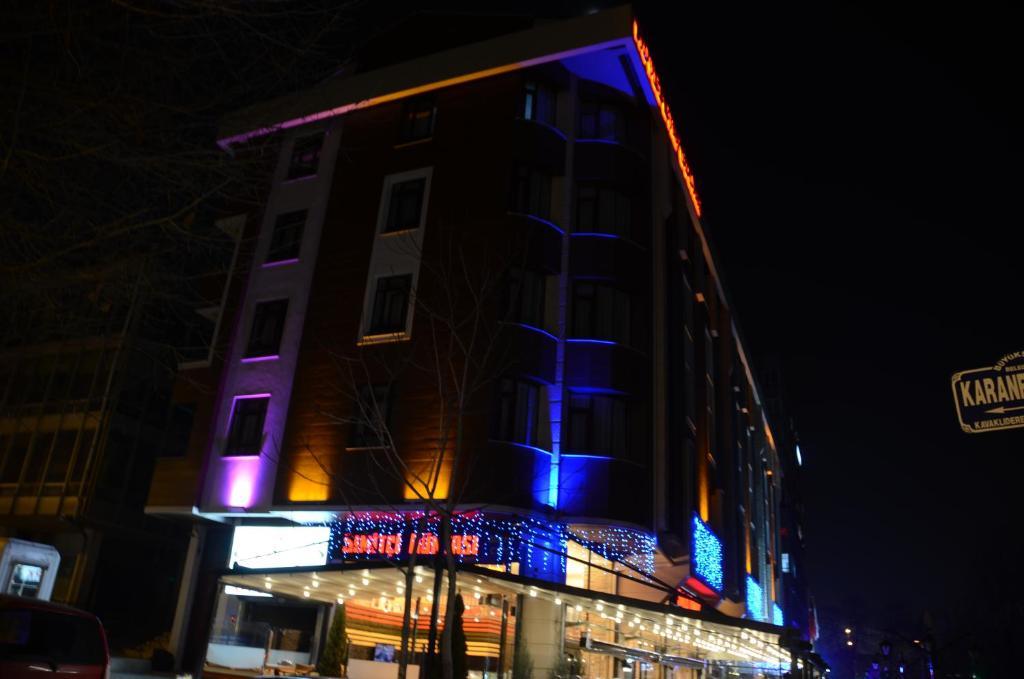 Elit Hotel Ancara Exterior foto