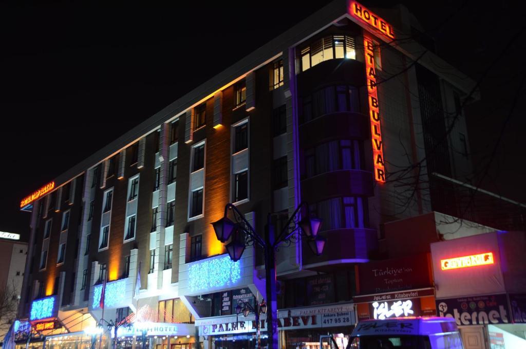Elit Hotel Ancara Exterior foto